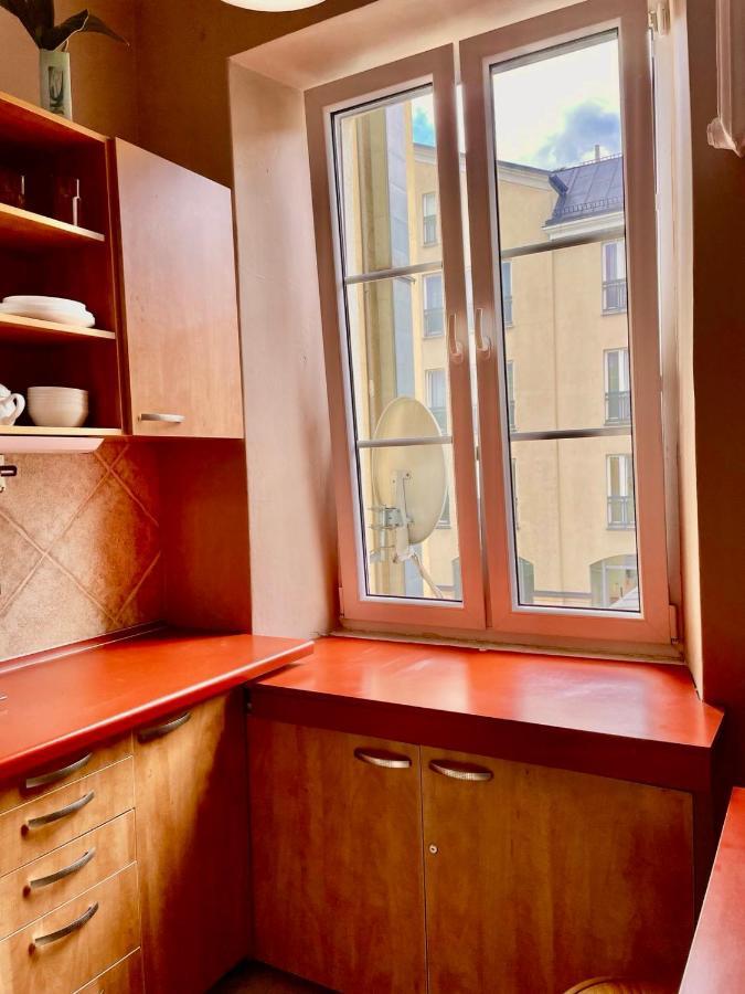 Backpack Apart Rooms Warszawa Eksteriør billede