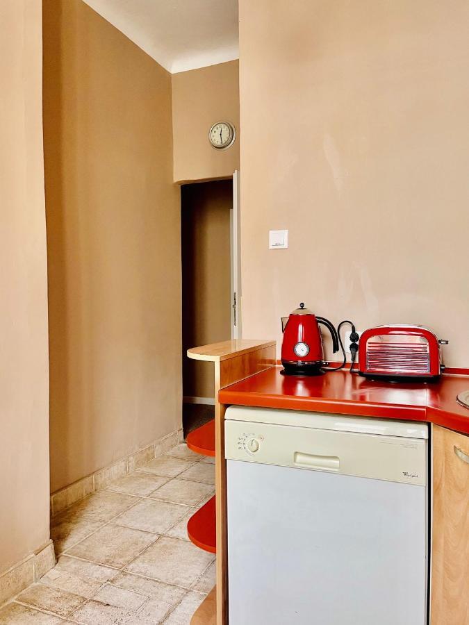 Backpack Apart Rooms Warszawa Eksteriør billede