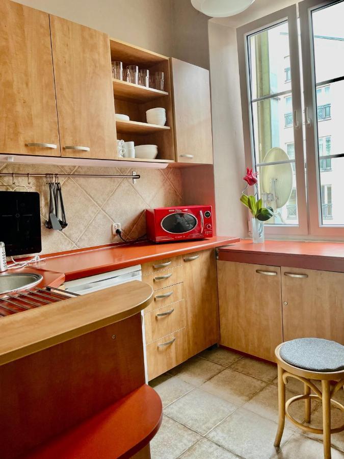 Backpack Apart Rooms Warszawa Eksteriør billede