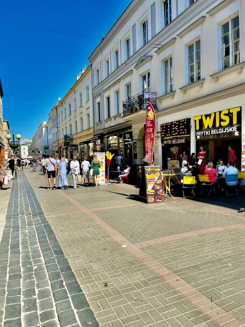 Backpack Apart Rooms Warszawa Værelse billede
